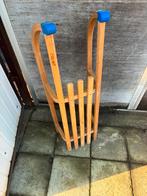 Winter slee merk Davos hout, Kinderen en Baby's, Speelgoed | Buiten | Sleeën, Ophalen, Zo goed als nieuw, Hout