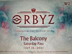 Tomorrowland vip balcony 26 July...