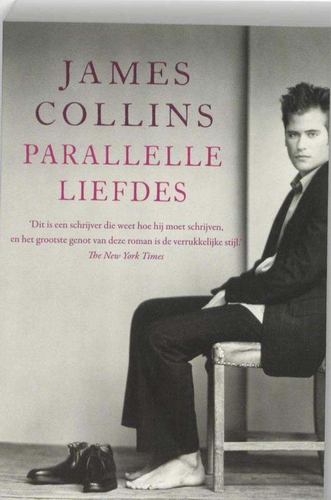 Te Koop Boek PARALLELLE LIEFDES James Collins, Boeken, Romans, Zo goed als nieuw, Amerika, Ophalen of Verzenden