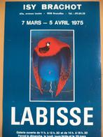 Affiche VTG lithographie 1975 affiche Labisse gal. Isy Brach, Enlèvement ou Envoi