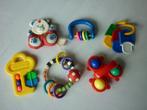 9 Rammelaars Fisher-Price, Chicco, Ophalen of Verzenden, Zo goed als nieuw, Rammelaar, Met geluid