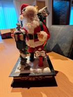 Kerstman, Ophalen, Gebruikt
