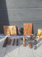 15 tal Afrikaanse Beelden spotprijs !", Antiek en Kunst, Ophalen