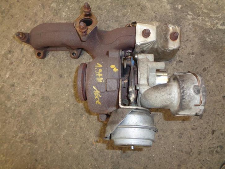 A vendre Turbo 1.9TDI, Auto-onderdelen, Motor en Toebehoren, Volkswagen, Gebruikt, Ophalen