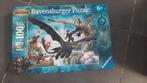 Puzzel "Hoe tem ik een draak?", Kinderen en Baby's, Ophalen of Verzenden, Meer dan 50 stukjes, Zo goed als nieuw, 6 jaar of ouder