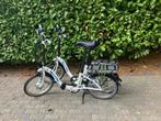 2 x Talent elektrische vouwfiets 36.0V - 13Ah batterij, 20 inch of meer, Versnellingen, Zo goed als nieuw, Totaal opvouwbaar