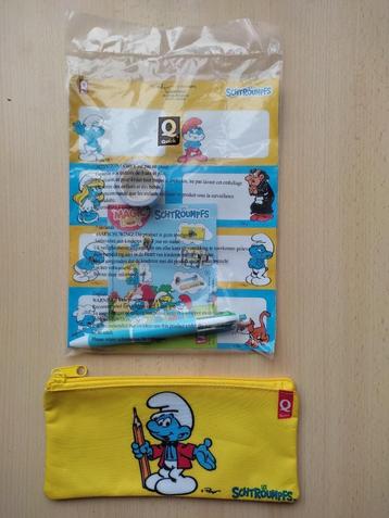Set scolaire schtroumpf beschikbaar voor biedingen