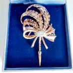 Antieke 18k goud broche, Ophalen, Zo goed als nieuw