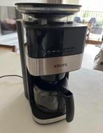 Krups koffiezetapparaat, 10 kopjes of meer, Koffiebonen, Zo goed als nieuw, Koffiemachine