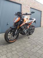 KTM Duke 125cc ABS  zonder A rijbewijs rijden, 1 cylindre, Naked bike, Particulier, 125 cm³