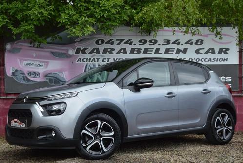 Citroën C3 1.2i PureTech Shine NEUF NAV SENS AR CLIM 18.422, Autos, Citroën, Entreprise, Achat, C3, ABS, Airbags, Air conditionné