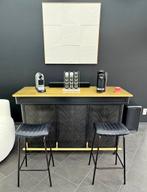 Bar comptoir Maison du monde + 2 tabourets, Maison & Meubles, Enlèvement, Comme neuf