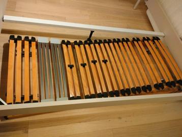 lattenbodem verstelbaar aan hoofd en voeten beschikbaar voor biedingen