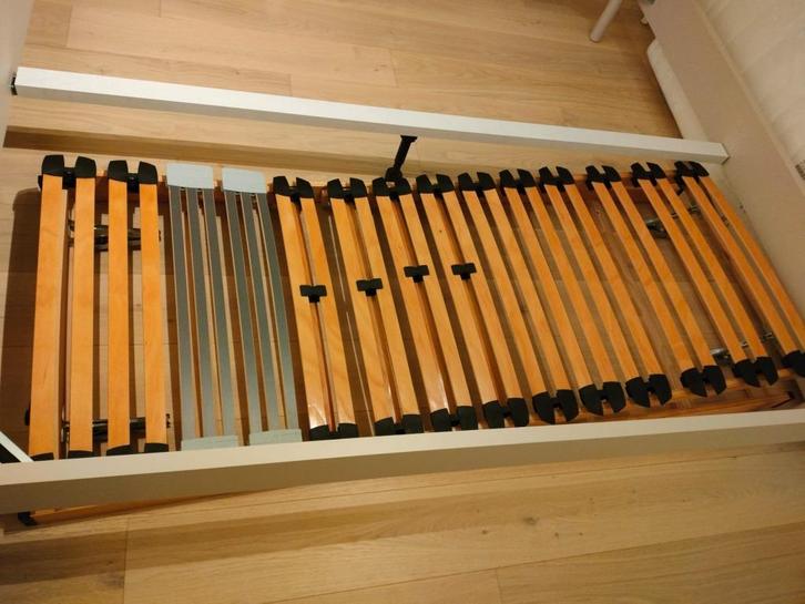 lattenbodem verstelbaar aan hoofd en voeten, Huis en Inrichting, Slaapkamer | Complete slaapkamers, Nieuw, Tweepersoons, Ophalen