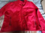 rode lederen vest maat 54, Bel & Bo, Ophalen of Verzenden, Zo goed als nieuw, Rood