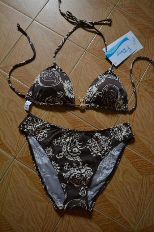 <3 sexy nieuwe bikini <3, Kleding | Dames, Ondergoed en Lingerie, Setje, Bruin, Verzenden