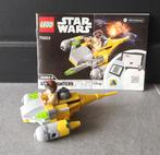 Lego Star Wars 75223 Naboo Starfighter Microfighter, Ophalen, Zo goed als nieuw, Complete set, Lego