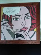 Fotolijst , kader, wanddecoratie Roy Lichtenstein, Huis en Inrichting, Ophalen