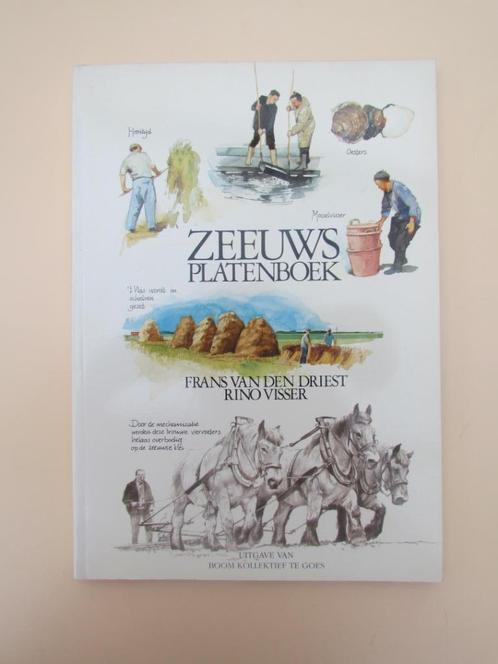 Zeeuws platenboek., Boeken, Geschiedenis | Nationaal, Zo goed als nieuw, 20e eeuw of later, Ophalen of Verzenden