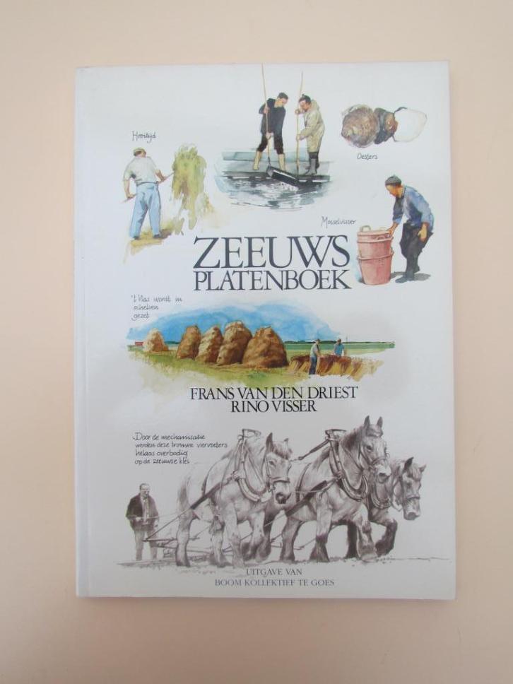 Zeeuws platenboek., Boeken, Geschiedenis | Nationaal, Zo goed als nieuw, 20e eeuw of later, Ophalen of Verzenden