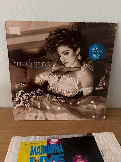 LP - Madonna - like a virgin, Cd's en Dvd's, Vinyl | Pop, Gebruikt, 1980 tot 2000, 12 inch, Ophalen of Verzenden