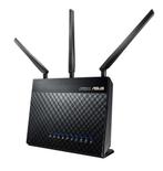 ASUS RT-AC68U AC1900 Dual Band Gigabit WiFi Router, Computers en Software, Routers en Modems, Ophalen of Verzenden, Gebruikt, Router