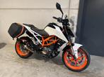KTM Duke 390 met volledige kofferset en Akrapovic A2 geschik, Motoren, Motoren | KTM, 390 cc, Bedrijf, Overig, 12 t/m 35 kW