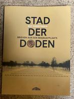 Boek - Stad der doden (brieven aan een begraafplaats), Ophalen of Verzenden, Tweede Wereldoorlog, Nieuw, Dirk Rochtus