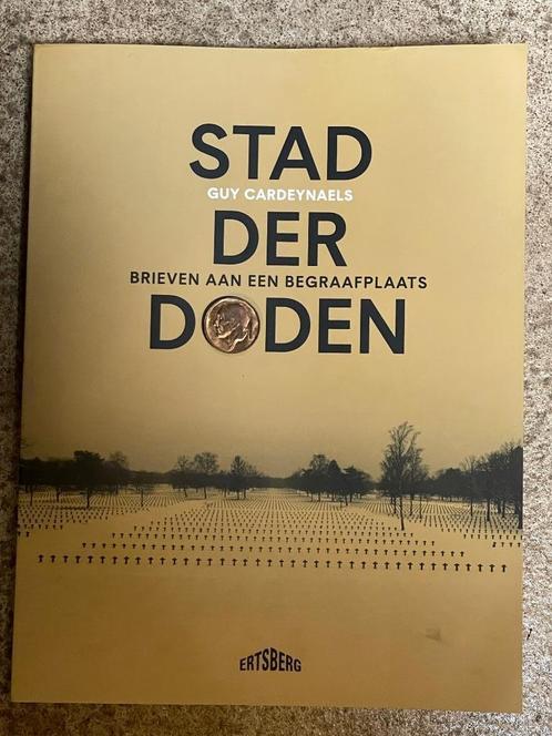 Boek - Stad der doden (brieven aan een begraafplaats), Boeken, Oorlog en Militair, Nieuw, Tweede Wereldoorlog, Ophalen of Verzenden