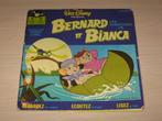 Disque vinyl 45 tours bernard et bianca, Enlèvement ou Envoi, Comme neuf, Éducatif