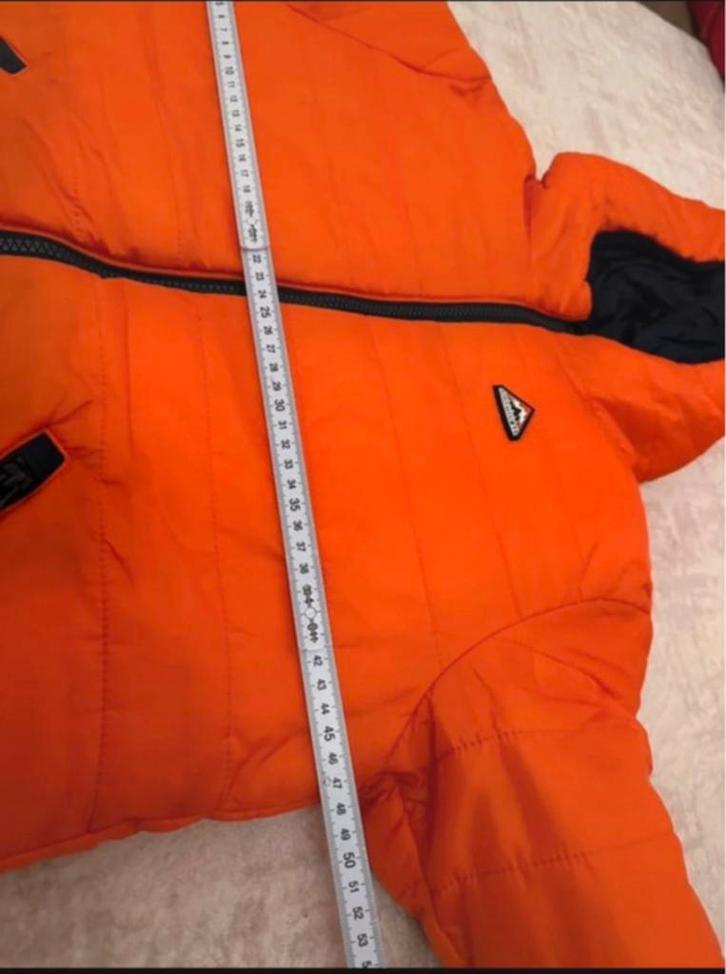Jongens jas maat 164, Kleding | Heren, Wintersportkleding, Zo goed als nieuw, Ophalen of Verzenden