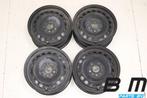 15 inch stalen velgen Golf 7 / Sportsvan 5Q0601027BA, Gebruikt, Velg(en)