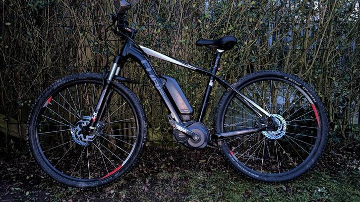 Cube Reaction 29 Hybrid Pro Mountainbike, Fietsen en Brommers, Elektrische fietsen, Zo goed als nieuw, Cube, 51 tot 55 cm, 50 km per accu of meer