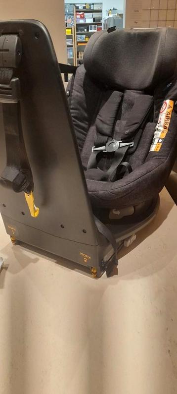 Siège auto pivotant Maxicosi Assisfix, Enlèvement, Comme neuf, Isofix