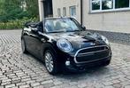 Mini Cooper S 2.0 Turbo Cabrio ### 40000 km ###, Auto's, Mini, Cabriolet, Zwart, Leder, 141 kW