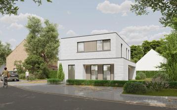 Alleenstaande nieuwbouwwoning met 3 slaapkamers en tuin te K beschikbaar voor biedingen