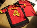 2 Stuks Voetbal Shirt Belgie Belgium, Comme neuf, Maillot, Enlèvement ou Envoi