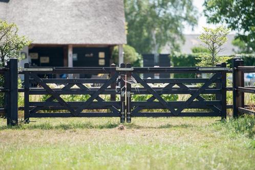 Poort, Poorten, Weidepoort, Toegangspoort, Weidepoort, Hek, Dieren en Toebehoren, Stalling en Weidegang, Opfok, Stalling, Weidegang