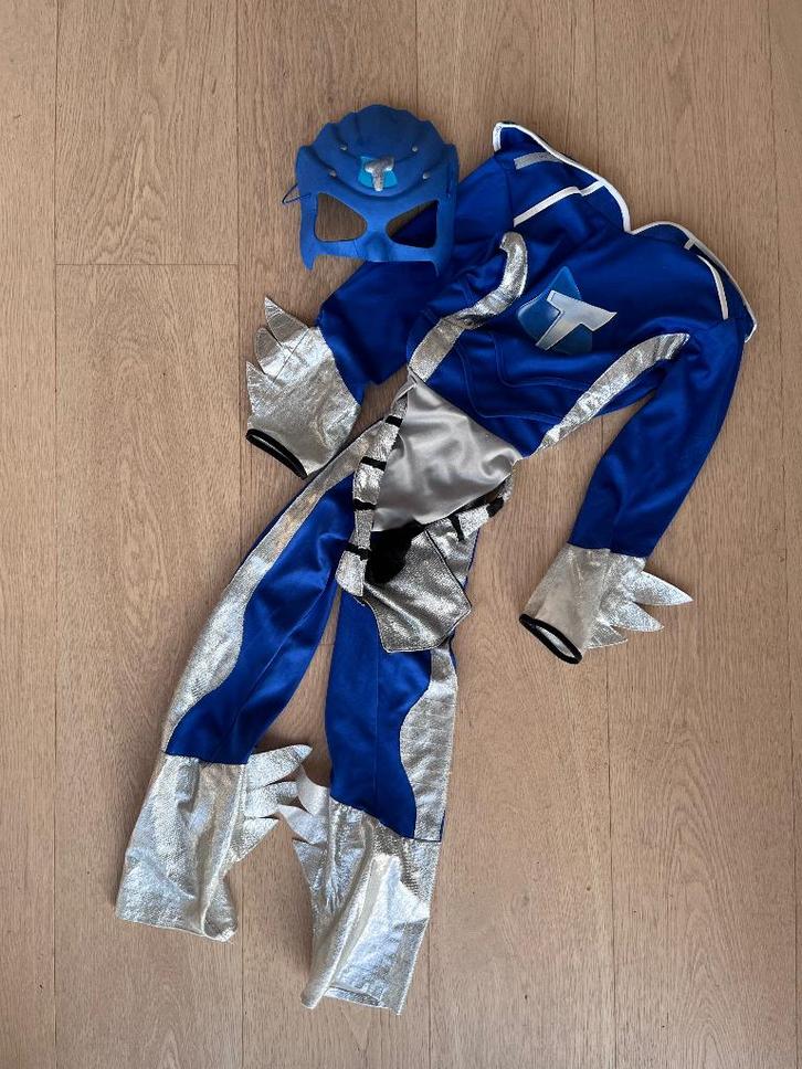 Verkleedpak Mega Toby (Studio 100), Kinderen en Baby's, Carnavalskleding en Verkleedspullen, Gebruikt, Jongen of Meisje, Ophalen