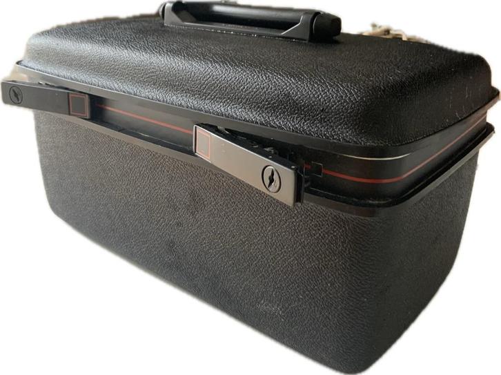 Samsonite Beauty Case – de S-Line onder de beautycases!, Handtassen en Accessoires, Beautycases, Zo goed als nieuw, Hardcase, Zwart