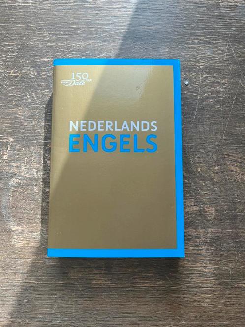 jubileumeditie woordenboek Nederlands - Engels, Boeken, Woordenboeken, Zo goed als nieuw, Engels, Van Dale, Ophalen of Verzenden