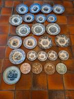 Lot oude borden, Ophalen