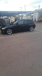 bmw serie 1, Auto's, BMW, 100 kW, Euro 5, Zwart, 4 cilinders