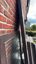 Garage buitendeur, Gebruikt, Buitendeur, 200 tot 215 cm, Hout