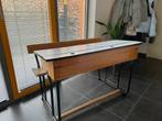 Vintage schoolbank, Ophalen, Gebruikt, Bureau