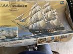 Oude schip modelisme Costitution  Schaal 1/96 Revell, Hobby en Vrije tijd, Ophalen, Gebruikt, 1:50 tot 1:200, Revell