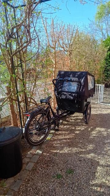 Elektrische Bakfiets Fongers Cargo 3