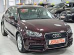 Audi A1 1.6 TDi Auto Sensors Clim Blue Carplay Android Usb, Auto's, Audi, Automaat, Stof, Zwart, 4 cilinders