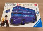 Ravensburger - 3D-puzzel - Harry Potter Magicobus, Ophalen of Verzenden, Legpuzzel