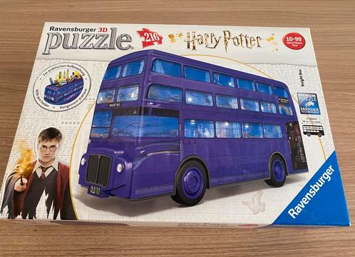 Ravensburger - Puzzle 3D  - Magicobus Harry Potter, Hobby & Loisirs créatifs, Sport cérébral & Puzzles, Puzzle, Enlèvement ou Envoi